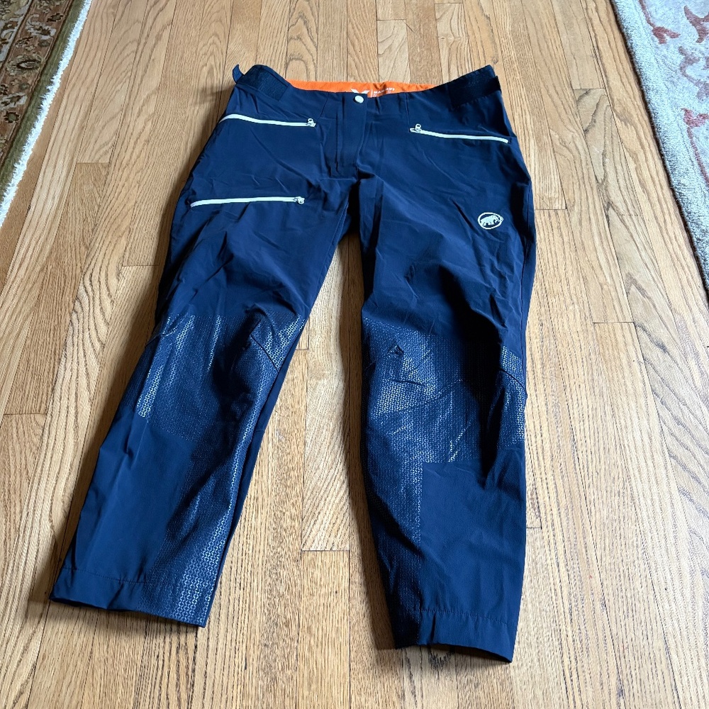 Mammut Eisfeld Light So Adjustable Waist Mountaineering Pants--Womens' 14